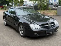Gebraucht Mercedes SL350 245 PS (180 kW) 2005 Schwarz Cabrio