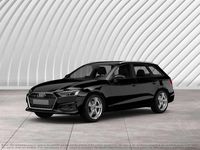 Gebraucht Audi A4 Advanced 163 PS (119 kW) 2023 Brillantschwarz Kombi