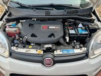 Gebraucht Fiat Panda 86 PS (63 kW) 2012 Weiß Kleinwagen