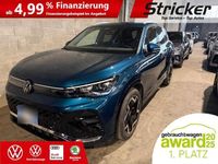 Gebraucht VW Tiguan R-line 150 PS (110 kW) 2025 Nightshade blue metallic (metallic) SUV