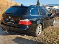 Gebraucht BMW 520 163 PS (119 kW) 2010 Schwarz Kombi