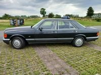Gebraucht Mercedes 420 SE 224 PS (164 kW) 1989 Schwarz Limousine