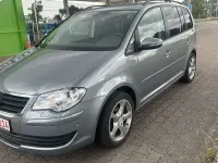 Gebraucht VW Touran Trendline 140 PS (102 kW) 2009 Mountain grey metallic Van / Kleinbus