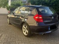 Gebraucht BMW 116 122 PS (89 kW) 2009 Blau Kleinwagen