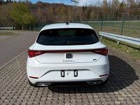 Gebraucht Seat Leon FR 158 PS (116 kW) 2020 Weiß Limousine