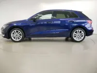 Gebraucht Audi A3 Advanced 150 PS (110 kW) 2025 Navarrablau metallic Limousine