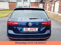 Gebraucht VW Passat Highline 150 PS (110 kW) 2018 Blau Kombi