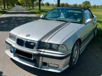 Gebraucht BMW M3 243 PS (178 kW) 1999 Silber Cabrio
