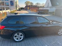 Second-hand BMW 318 143 CP (105 kW) 2015 Negru Break