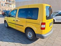 Gebraucht VW Caddy 69 PS (50 kW) 2006 Gelb Van / Kleinbus
