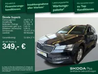 Gebraucht Skoda Superb Ambition 150 PS (110 kW) 2024 Blackmagic perleffekt Kombi