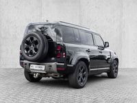 Gebraucht Land Rover Defender HSE Dynamic 405 PS (297 kW) 2023 Schwarz SUV