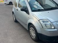 Gebraucht Citroën C2 60 PS (44 kW) 2005 Silber Kleinwagen