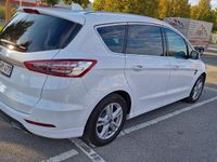 Gebraucht Ford S-MAX Titanium 190 PS (139 kW) 2022 Weiß Van / Kleinbus