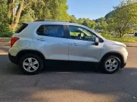 Gebraucht Chevrolet Trax LS 131 PS (96 kW) 2014 Silber SUV