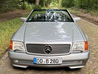 Gebraucht Mercedes SL300 231 PS (169 kW) 1992 Silber Cabrio