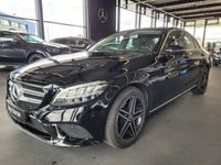 gebraucht Mercedes C220 C 220d AVANTGARDE NAVI LED RFK PTS DISTR. AHK