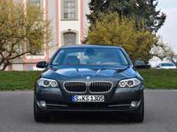 Używany BMW 520 Performance 184 KM (135 kW) 2011 Szary Sedan/Limuzyna
