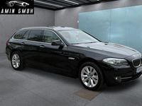 Gebraucht BMW 520 184 PS (135 kW) 2011 Schwarz Kombi