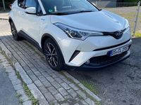 Second-hand Toyota C-HR Edition 122 CP (89 kW) 2017 Alb SUV