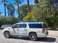 Gebraucht Cadillac Escalade 409 PS (300 kW) 2009 Weiß SUV