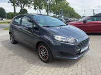 Gebraucht Ford Fiesta Trend 101 PS (74 kW) 2014 Grau Kleinwagen