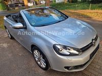 Gebraucht VW Golf Cabriolet 160 PS (117 kW) 2012 Silber Cabrio