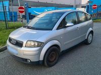 Second-hand Audi A2 75 CP (55 kW) 2001 Argintiu Hatchback