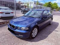 Gebraucht BMW 316 116 PS (85 kW) 2002 Blau Limousine