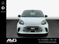 Używany Smart ForFour Electric Drive 60 kW (82 KM) 2021 Biały Sedan/Limuzyna