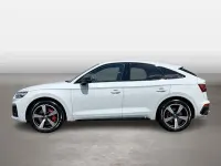 Gebraucht Audi SQ5 Sportback Basis 341 PS (250 kW) 2022 Weiß SUV