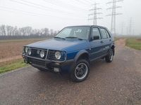 Brugt VW Golf II 98 HK (72 kW) 1990 Blå Hatchback