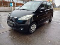 Gebraucht Hyundai i10 Classic 67 PS (49 kW) 2008 Schwarz Kleinwagen