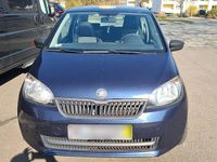 Używany Skoda Citigo 70 KM (51 kW) 2015 Niebieski Hatchback