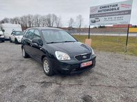Gebraucht Kia Carens 116 PS (85 kW) 2011 Schwarz Van / Kleinbus