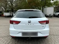 Usado Seat Leon 150 HP (110 kW) 2015 Branco Carrinha