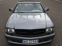Gebraucht Mercedes 500 252 PS (185 kW) 1987 Grau Coupé