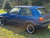 Gebraucht VW Golf II 69 PS (50 kW) 1990 Blau Kleinwagen