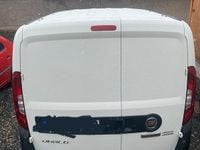 Gebraucht Fiat Doblò 80 PS (58 kW) 2017 Weiß Van / Kleinbus