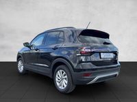 Gebraucht VW T-Cross Life 110 PS (80 kW) 2023 Schwarz SUV