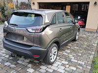 Gebraucht Opel Crossland X 110 PS (80 kW) 2022 Grau SUV
