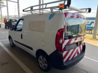 Gebraucht Fiat Doblò Active 90 PS (66 kW) 2010 Weiß Van / Kleinbus