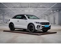 Gebraucht VW T-Roc Cabriolet Karmann 150 PS (110 kW) 2025 Ascotgrau schwarz Cabrio