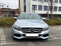 gebraucht Mercedes C200 d Avantgarde Teil-Leder Anhängerkupplung