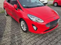Gebraucht Ford Fiesta Cool & Connect 75 PS (55 kW) 2020 Rot Kleinwagen