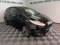 Gebraucht Ford Fiesta ST-Line 101 PS (74 kW) 2016 Schwarz Kleinwagen