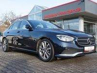 Gebraucht Mercedes E220 200 PS (147 kW) 2023 Nautikblau (metallic) Limousine