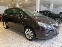 Gebraucht Opel Zafira Tourer Edition 136 PS (100 kW) 2016 Braun Van / Kleinbus