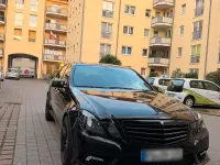 Gebraucht Mercedes E350 265 PS (194 kW) 2011 Schwarz Limousine