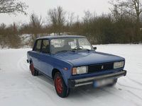 Gebraucht Lada 2105 65 PS (47 kW) 1990 Blau Limousine